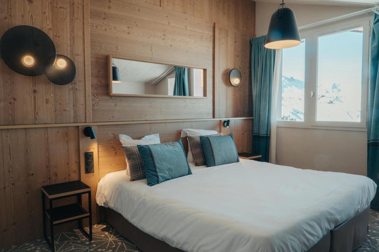 Bedroom 3, L'Eden des Cimes Vacances Bleues - Belle Plagne, Savoie