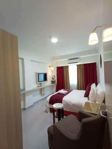 Bedroom 5, Che Wok Hotel, Kota Bharu