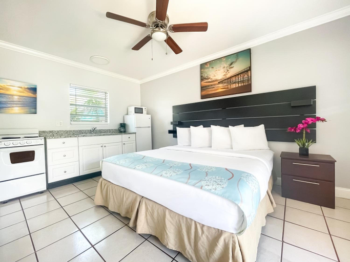 Bedroom 2, Ocean Villas, Broward