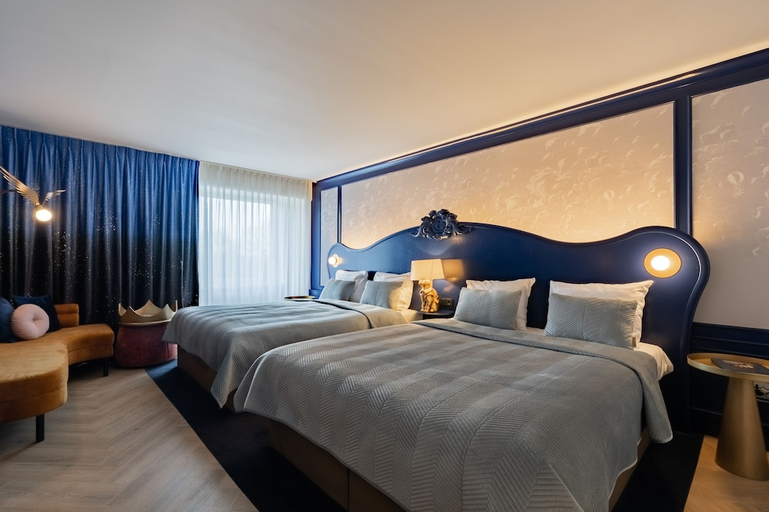 Bedroom 3, Efteling Hotel Wonder Entrance Tickets Included, Loon op Zand