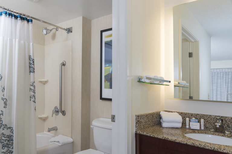 Bathroom 4, Residence Inn Grand Rapids West, Kent