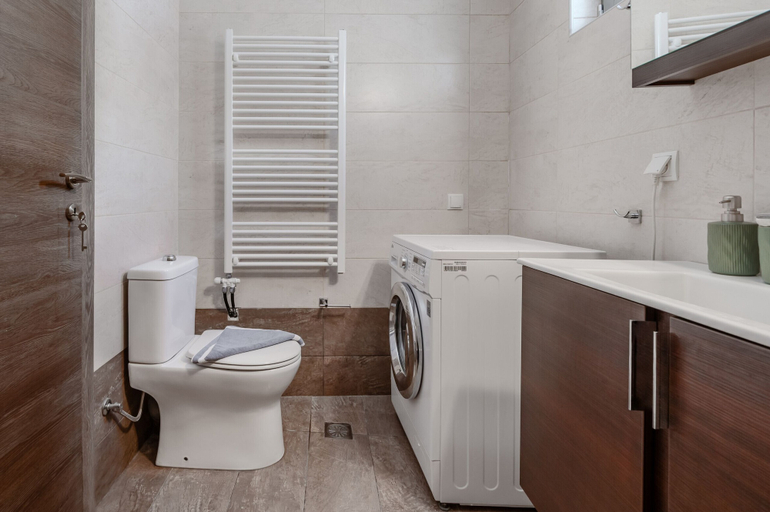 Bathroom 3, Saktouris Villa, Crete