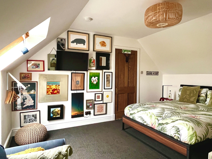 Bedroom 2, Trossachs Barn & Cabin, Stirling