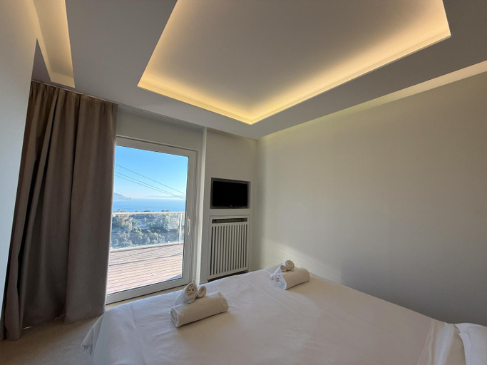 Bedroom 3, Villa Zagara Garden Spectacular Sea View in Taormina, Messina