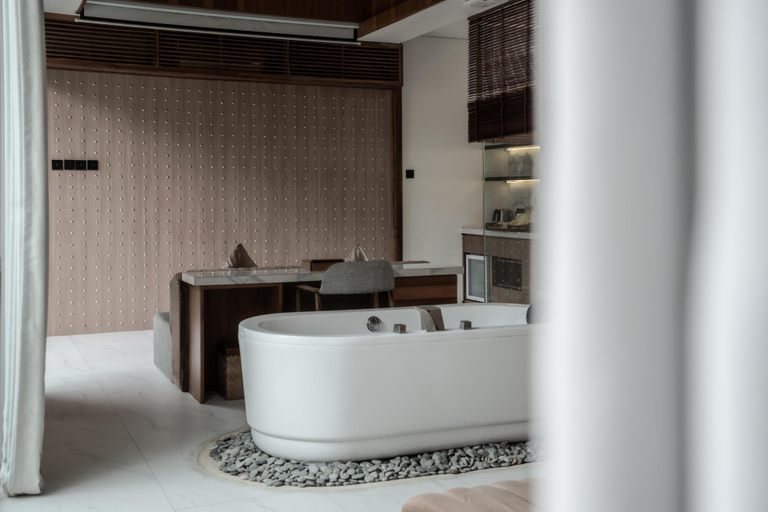 Bathroom 5, La Vie Villa Seminyak by Ini Vie Hospitality, Badung