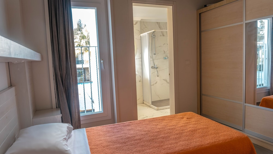 Bedroom 2, Muskebi Apart Otel, Bodrum