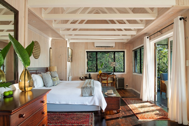 Bedroom 3, Prana Lodge, Amathole