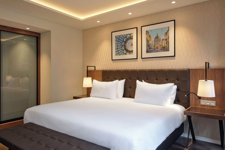 Bedroom 2, Eurostars Avenue Louise, Bruxelles