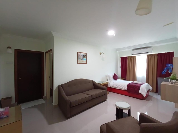 Bedroom 4, Che Wok Hotel, Kota Bharu