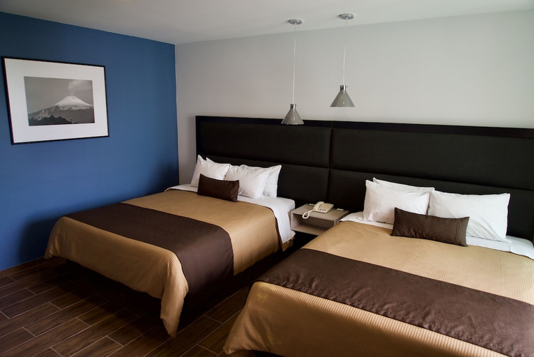Bedroom 2, Hotel Posada Señorial, San Jerónimo Tecuanipan