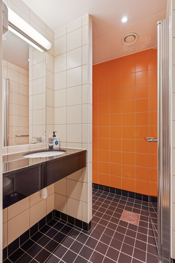 Bathroom 4, Quality Hotel Saga, Tromsø