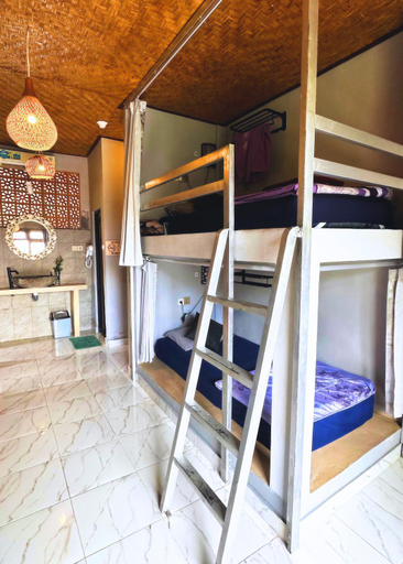 Bedroom 3, Ubud Rice Field House, Gianyar