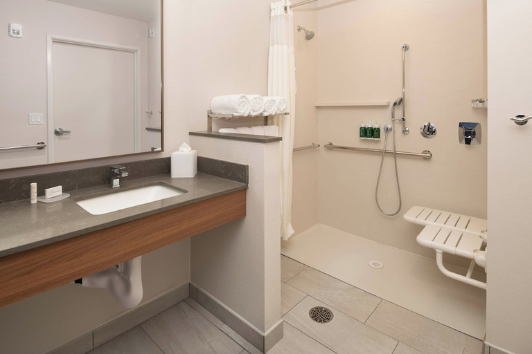 Bathroom 3, Fairfield Inn & Suites by Marriott Wenatchee, Douglas