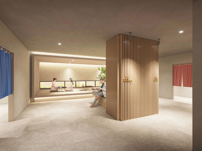 Spa 4, Daiwa Roynet Hotel Matsue-ekimae, Matsue