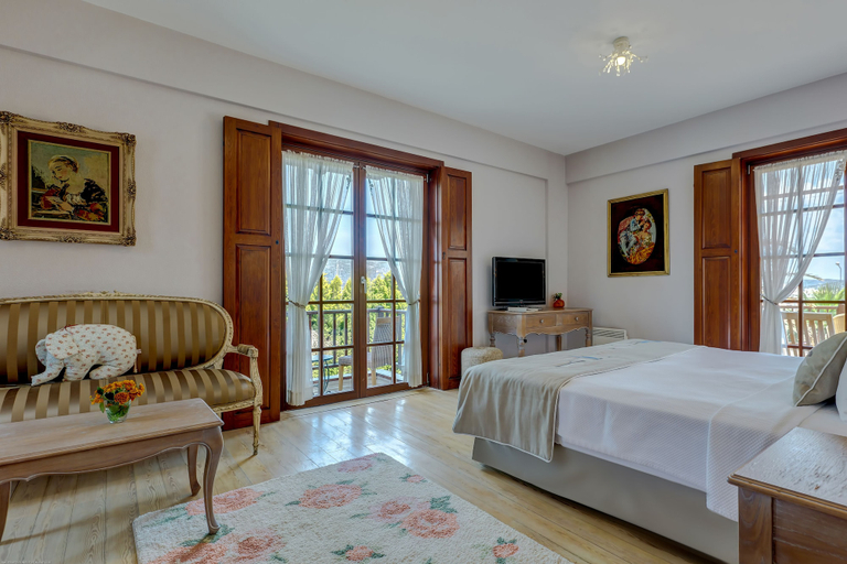 Bedroom 4, Alaçati Kapari Otel - Special Class, Çeşme
