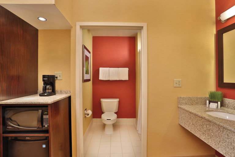 Bathroom 2, Courtyard Springfield Airport, Greene