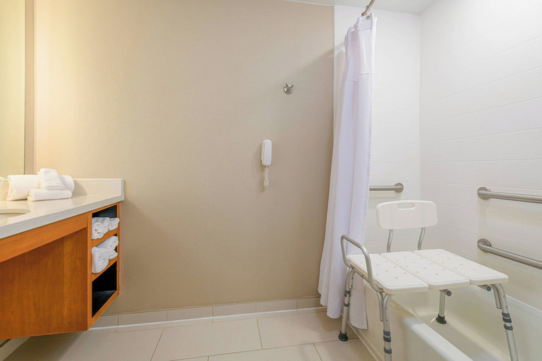 Bathroom 4, SpringHill Suites Durham Chapel Hill, Durham