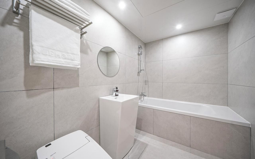 Bathroom 5, Daegu Dongdaegu Station H Avenue Dongdaegu Station Branch, Buk