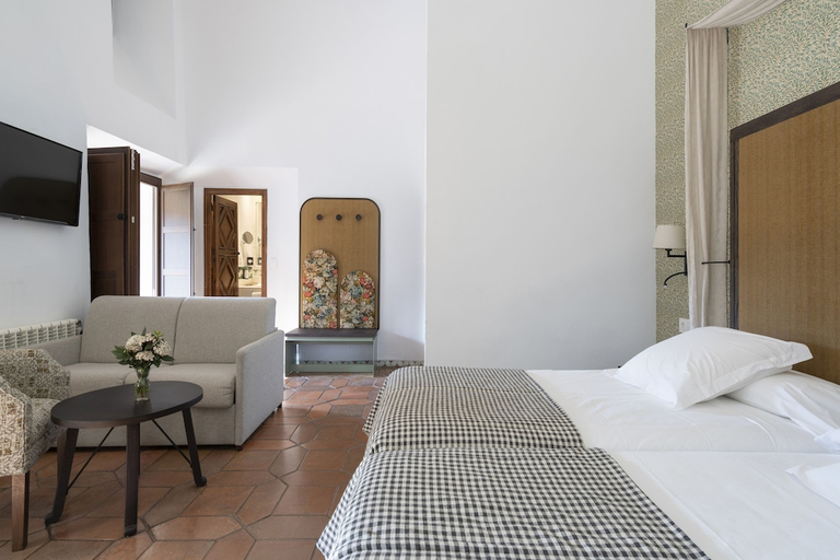 Bedroom 3, Parador de Guadalupe, Cáceres