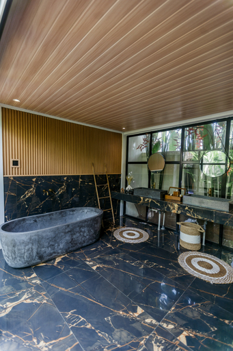 Bathroom 5, Kmana Villas, Badung