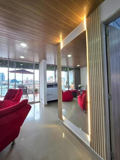 Interior 2, Hotel Penthouse-Terraza-Cario Infantil, Santafé de Bogotá