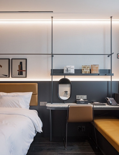 Bedroom 2, Ramada by Wyndham Chungjang, Yesan