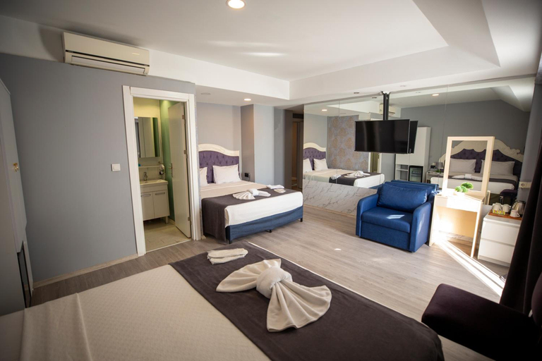 Bedroom 2, Albatros Hagia Sophia - Special Class, Fatih