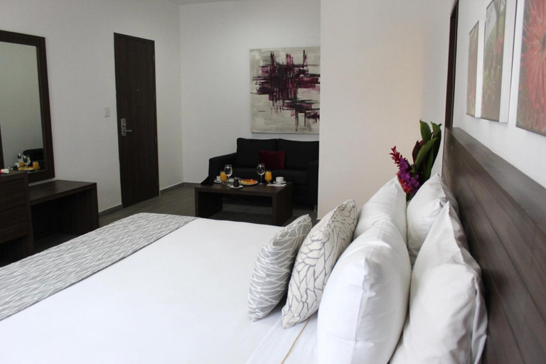Bedroom 3, Mesón de la Luna Hotel & Spa, Mérida