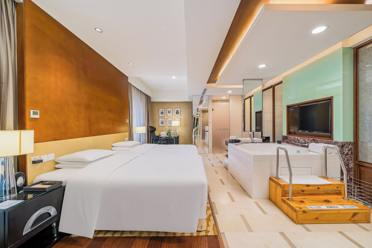 Bedroom 3, The Imperial Mansion, Beijing Marriott Executive Apartments, Beijing