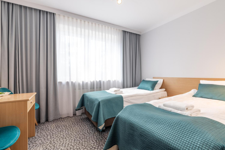 Bedroom 2, Hotel Solina, Lesko