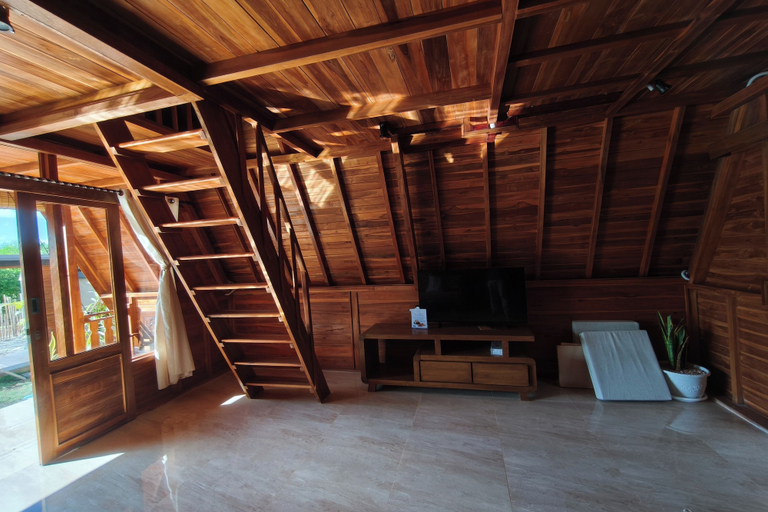 Living area 4, D'Cabin Villa Uluwatu, Badung