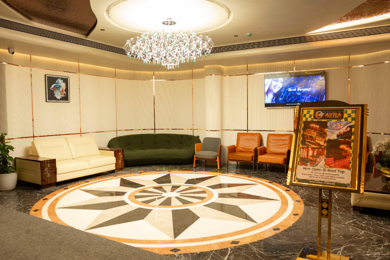 Public Area 2, Hotel Golden Amulya Rest Wings, Bangalore