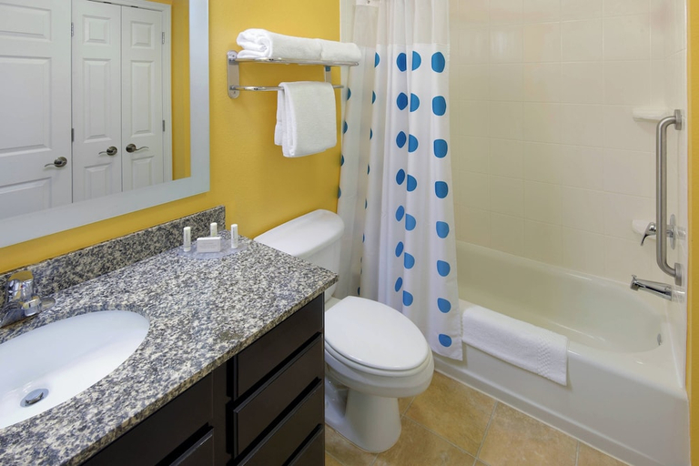 Bathroom 4, TownePlace Suites Marriott Joplin, Newton
