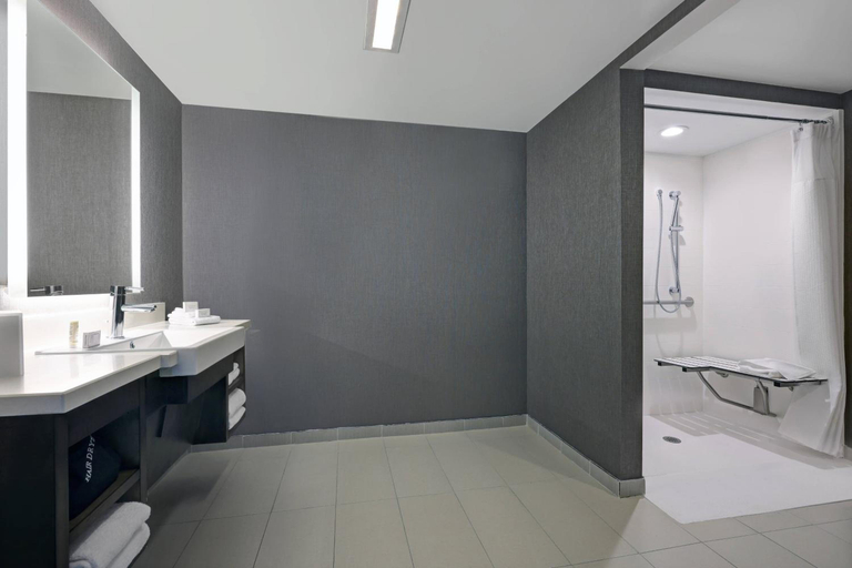 Bathroom 3, SpringHill Suites by Marriott Palm Desert, Riverside