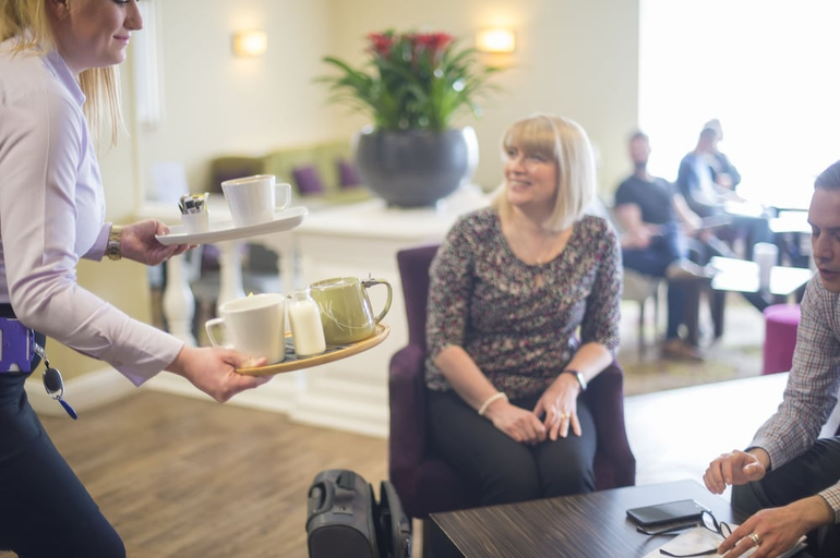Food & Drinks 5, The Link Hotel Loughborough, Leicestershire