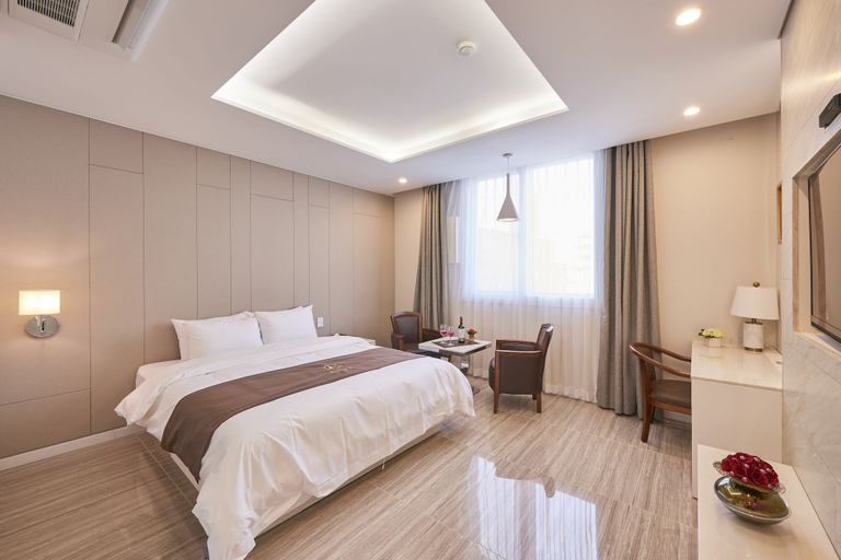 Bedroom 2, Gwangju Aura Hotel, Gwangsan