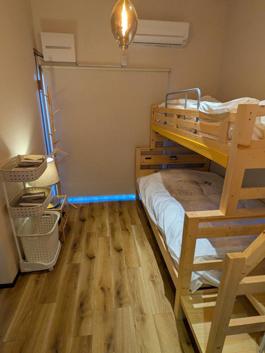 Bedroom 2, Gubo 里山ヴィレッジ 白木, Katsuura