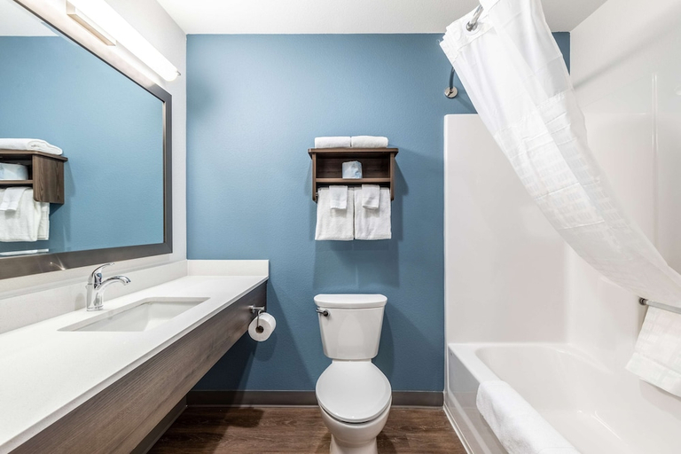 Bathroom 3, Extended Stay America Suites - Redlands, San Bernardino
