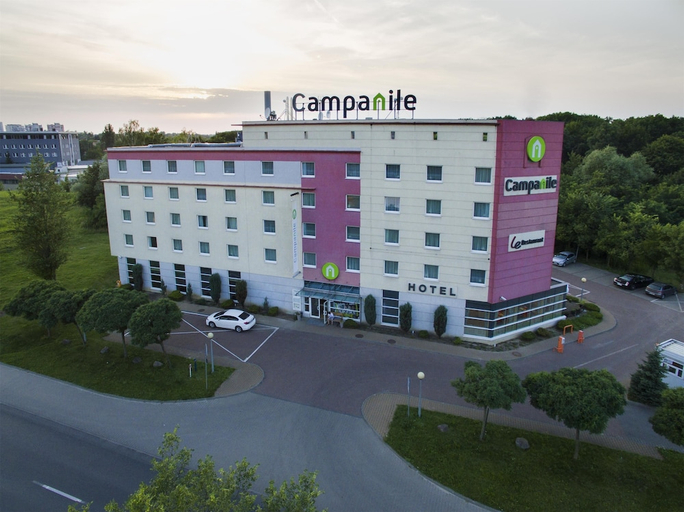 Exterior & Views 1, Campanile Hotel Poznan, Poznań City