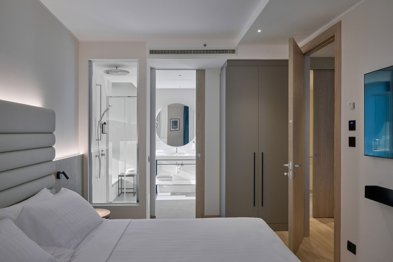 Bedroom 2, STANDARD HOTEL RAFFAELLO, Modena