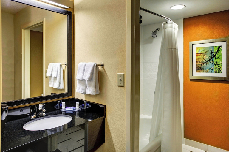 Bathroom 3, Fairfield Inn Suites Atlanta Suwanee, Gwinnett