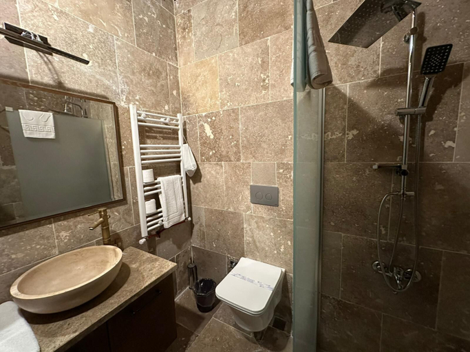 Bathroom 5, Aden Hotel Cappadocia, Nevşehir