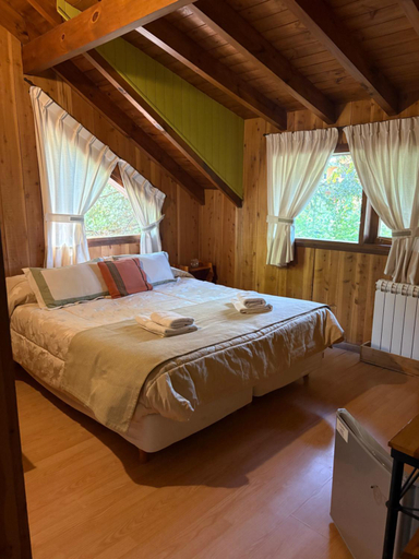 Bedroom 2, Hosteria Brisas del Cerro, Los Lagos