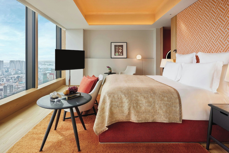 Bedroom 3, Bulgari Hotel Tokyo, Chūō