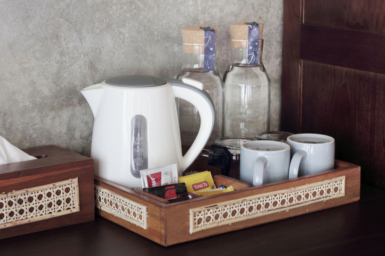 Coffee and/or coffee maker, Babakan Hill Villas, Karangasem