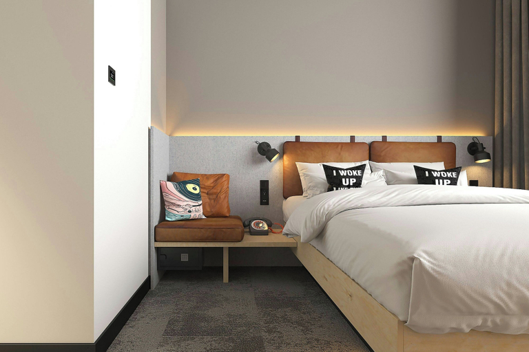 Room 3, Moxy Belgrade Skadarlija, Belgrade