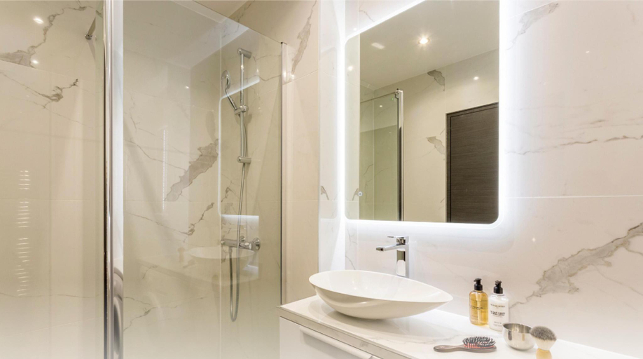 Bathroom 2, Beauquartier - Butte aux Cailles I, Paris