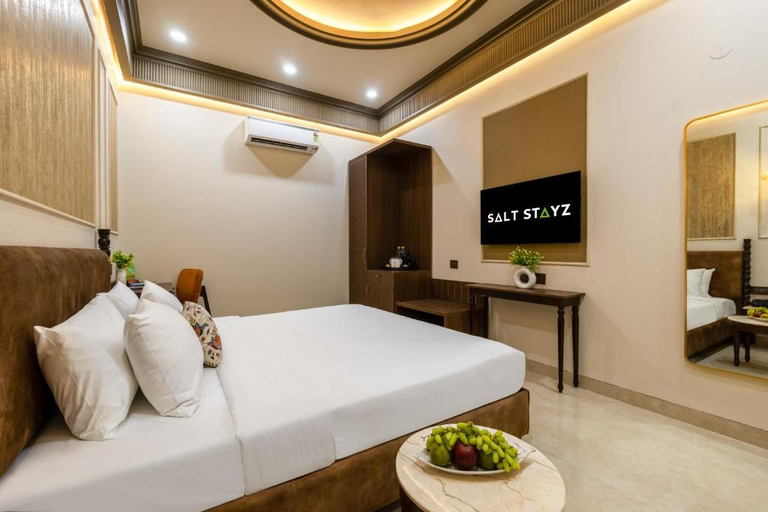 Bedroom 3, Saltstayz Autograph Connaught Place, Delhi