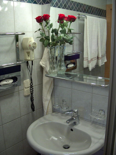 Bathroom 3, Fleger Appartements, Wien