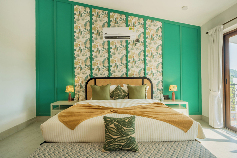 Room 4, ELIVAAS Villa Paraiso 4 BHK with Pool, North Goa